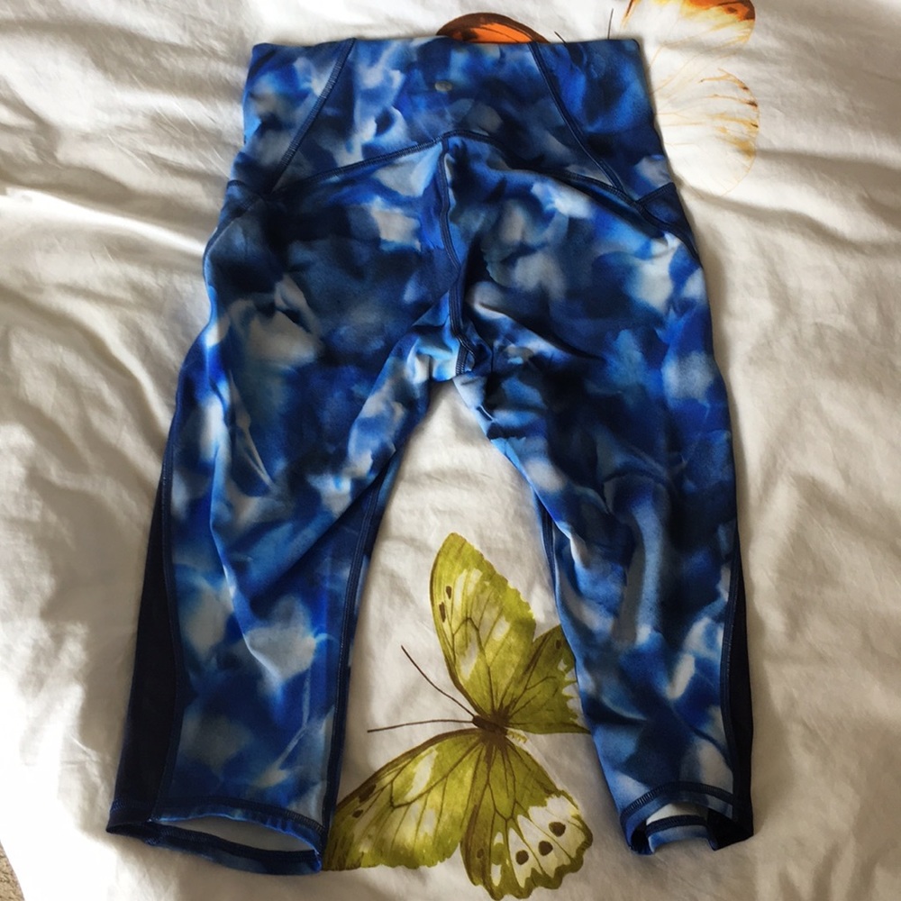 💖NWOT💖 Lululemon Cropped Leggings